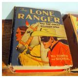 The Better Little Books, Including The Lone Ranger And The Great Western Span, Dixie Dougan And Cudd