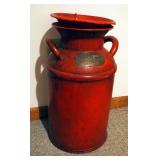 Blue Valley Creamery Company Milk Can, 20" Tall