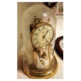 The Sessions Clock Co. Solid Wood Mantel Clock, Battery Operated Wall Clocks, Qty 3, Schatz Annivers