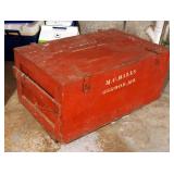 Solid Wood Custom Wood Chest/Trunk, 16" x 38