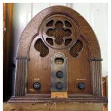 Thomas Collectors Edition AM/FM Radio, Powers On, And Pioneer Speaker