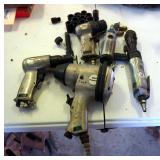 Allied Pneumatic Assorted Tools, Qty 5, And Sockets