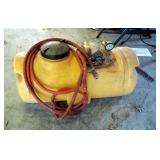 Solar 14 Gallon Sprayer, With Shurflo Pump, Includes Hose