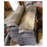 Roofing Shingles, And Tar Paper
