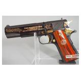 Colt Mark IV Series 80 Government Model 1st Marine Division Commemorative Colt .45 Auto Pistol SN# 1