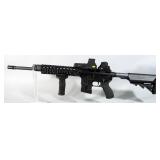 Lewis Machine And Tool Co. Defender 2000 5.56 Cal Rifle SN# LMT51362, Crimson Trace MVF-515 Laser/Li