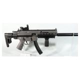 GSG / American Tactical GSG-16 .22 LR HV Rifle SN# A879350, With Red/Green Sot Sight, Adjustable But