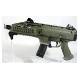 CZ / CZ-USA Scorpion EVO 3 S1 9mm Luger Pistol SN# F149403, With 4 Total Mags, Folding Stock, Cleani