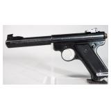 Ruger Mark I Model T-512 .22 LR Pistol SN# 17-30945, With 5-1/2" Heavy Target Bbl And Paperwork, In 