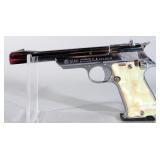 Star Bonifacio Echeverria SA / Firearms Intl FR Sport .22 LR Pistol SN# 1041677, SS, SS Mag, Pearl G