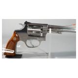 Smith & Wesson Model 63 .22 LR 6-Shot Revolver SN# BAF6421