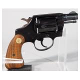 Colt Detective Special .32 Colt N.P. Revolver SN# 10072R, 2" Bbl, In Soft Case