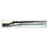 Springfield 1863 .50 Cal Black Powder Musket SN# Not Found, 40" Bbl, Percussion Hammer, Sling Rings