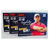 CCI Mini-Mag .22 LR Ammo, Approx 900 Rds