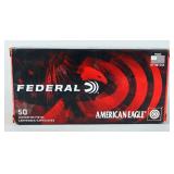 Federal American Eagle .380 Auto Ammo, Approx 50 Rds