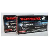 Winchester Ranger 9mm Nato Ammo, Approx 100 Rds