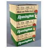 Remington Game And Target Load 12 ga Ammo, Approx 60 Shotshells