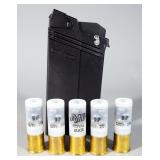 5-Rd Shotgun Mag And 5 Royal Buck 12 ga Shotshells