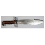 US M-1910 Bolo Knife Marked SA (Springfield Armory) 1912 With Army Ordnance Ball & Flame, Wood Scabb