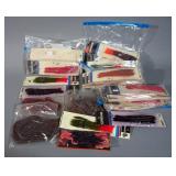 Fishing Rubber Worm Assortment, Uncounted