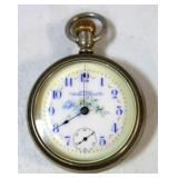 Pocket Watch Assortment, Includes American Waltham And Elgin, Total Qty 3, One Without Face Cover
