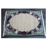 Cairo Patterned Area Rug, 65" x 94", Cashmere Finish
