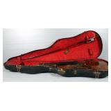 Antique Violin With Bow, In Case