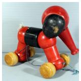 Antique Toy Collection, Includes Pull Toys, Cap Guns, Metal Farm Vehicles And More