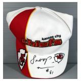 Autographed Kansas City Chiefs Cap