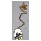 Metal Ashtrays, Qty 3, Various Styles And Costume Jewelry Assortment