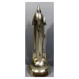 Vintage Banks, Includes Duro Mold Satellite Bank And Duro Rocket Ship Bank