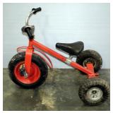 Big Kids Tricycle With Slide Adjustable Seat