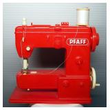 Sewing Supplies, Includes Buttons, Thread, And Child