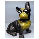 Cast Iron French Bull Dog Statuette, Believed To Be Hubley