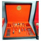 Flatware Assortment, Various Brands And Styles, Unsorted, Some In Flatware Boxes