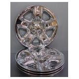 Hubcaps, Qty 4, 18.5" Dia., Unmarked