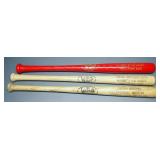 Souvenir Louisville Slugger Baseball Bats, Qty 3, One From Negro Leagues Baseball Museum