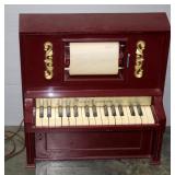 J. Chein & Co. Piano Lodeon No. 909, Fully Automatic Piano (Can Be Played Manually), In Original Box