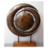 Metal Table Top Decoration, Approx 27" High
