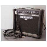 Behringer V-Tone GM108 Amplifier, With Jack, Powers On