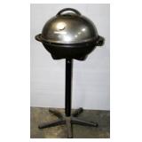 George Foreman Pedestal Grill, No Cord, Temperature Gauge Loose
