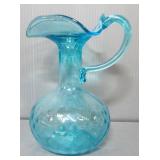 Lenox Wedding Promises Anniversary Plate, Glass Lion Plate, Floral Plate, Tri-Spout Pitcher And Glas