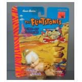 Flintstones Figurines (Some Wind-up) Includes Fred & Wilma, Barney & Betty, Bamm-Bamm (All In Packag