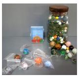 Marble Collection Includes Clay, Cats Eye, And More, Uncounted