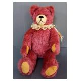 Marta Mueller Jointed Teddy Bear, And Johanna Haida Jointed Teddy Bear, Both With Growlers