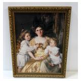 Thomas Benjamin Kennington (British, 1856- 1916) A Mother