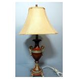 Urn Style Table Lamp 29" High, Powers On