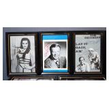 Celebrity Photos, Some Signed, Includes Ricky Nelson, Al Lewis, Jose Feliciano, Tommy Smothers, Yvon