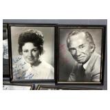 Celebrity Photos, All Signed, Includes Crystal Gayle, Ray Walston, Marion Ross, Cesar Romero, And Mo