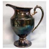 Sterling Weighted S&P, Silver Plated Over Copper Pitcher, Souvenir Spoons, And More